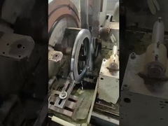 Reiniging van buitendiameter van cilindrisch rollager