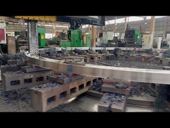 Stabiel verzegeld dubbele rij boldraailaging, multifunctionele kruisrolring