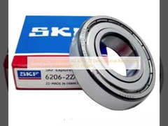 Z1 Lagerslagend geluidsniveau SKF 6206 2Z Deep Groove Ball Bearing Gesloten type 30x62x16mm Cr 19.5kN