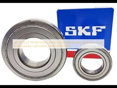 SKF 6314 ZZ 70*150*35mm diepgroefkogellager met stofbedekking gesloten vet smeersnelheid 4300 R/min