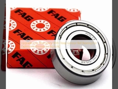 Upgrade uw machines met diepgroefkogellagers voor optimale prestaties FAG 6202