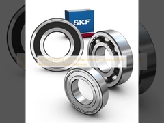 SKF 6203 100Cr6 / GCr15 Ringen Materiaal Cylindrisch rollager P4 voor radiële vrijheid