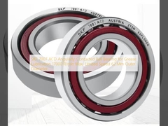 SKF 7007 ACD Hoekcontact kogellager voor vetzetting 17000 R/min Max. beperkte snelheid 62 mm buitendiameter