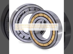 SKF NJ209ECM 85 mm breed cilindrisch rollager met 100Cr6 / GCr15 ringmateriaal en 58,5kN basis dynamische belasting