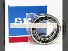 SKF NU214ECP 70mm Binnendiameter Enkelvoudige Rij Cilindrische Rollagers V4 Vibratieniveau Voor Precisietoepassingen