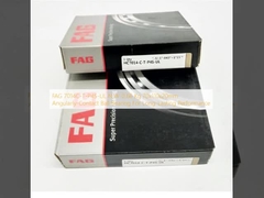 FAG 7014C-T-P4S-UL  N.W. 0,66 Kg  70x110x20mm Hoekcontactkogellager Voor Langdurige Prestaties