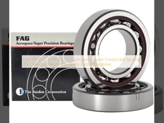FAG 71938-C-T-P4S-UL Olie gesmeerd hoekig contactballager De ultieme oplossing voor zware toepassingen
