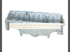Metal Processing Die Casting Parts Automobile Aluminum Alloy Custom Die Casting Manufacturers