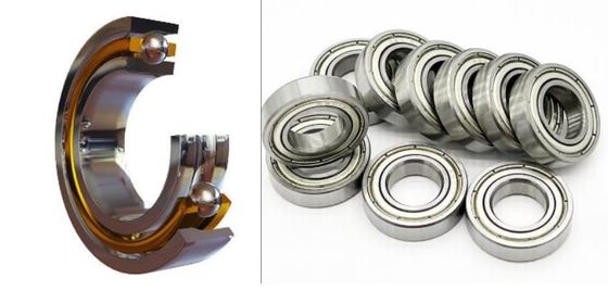 Stable Deep Groove Radial Ball Bearing Single Row For Industrial