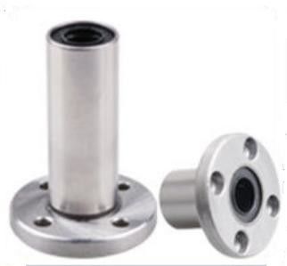 Steel Stable Flange Mounted Linear Bearings , Multipurpose Ball Bearing Linear Motion
