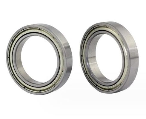 Industrial Sealed Deep Groove Ball Bearing Multifunctional Durable