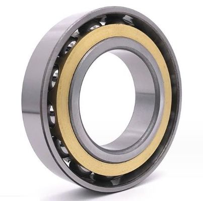 kwaliteit  ISO9001 Small Angular Contact Ball Bearing Separable With Brass Cage fabriek
