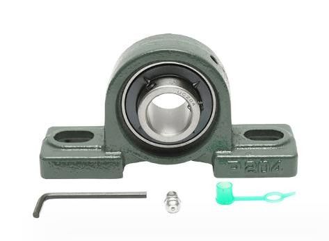 Practical Sealed Pillow Block Ball Bearing , Multipurpose Plummer Block Types