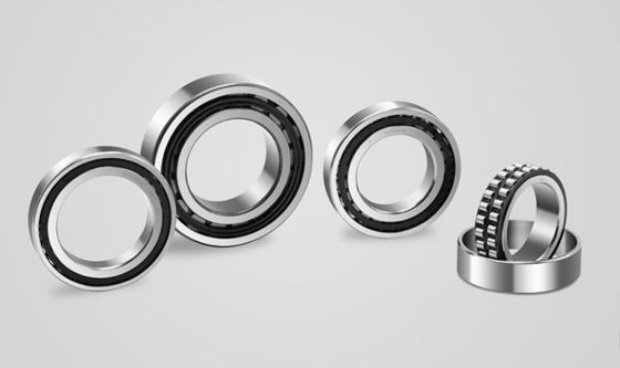 Aerospace Dubbele rij bolrollagers P4 nauwkeurigheidsniveau 10kg-12300kg