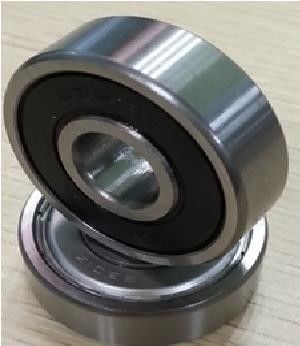 Model# 6300 2RS FAG Deep Groove Ball Bearing Cr 7.7kN met een binnendichtheid van 11 mm