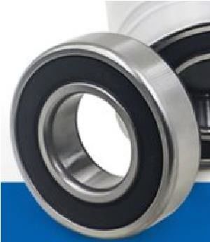 Model# 6301 2RS 10mm ID Deep Groove Ball Bearing met verzegelde ring