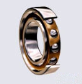7211B FAG hoekig contactballager met ID 55MM OD 100MM Breedte 21mm
