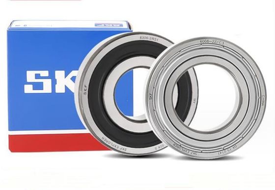 Model#16001 SKF Speed Deep Groove Ball Bearings Met Stop Grooves Innerlijke afmeting 12 mm