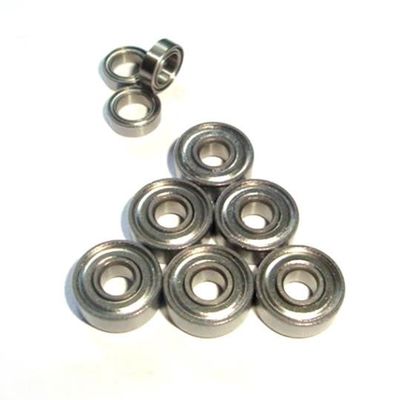 5 mm breedlagers met een diepe groef van staal