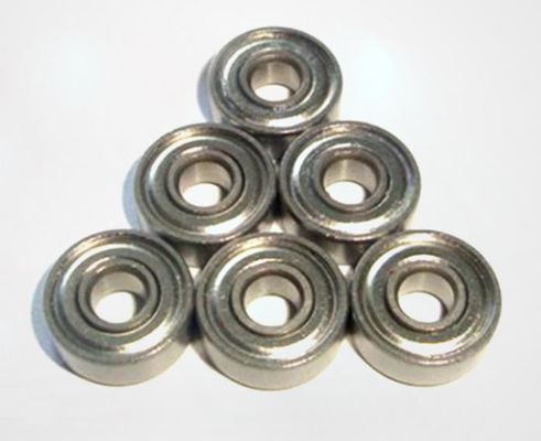 61801-2Z Hoogwaardig diepgroefballager van 1,9 kN Cr en 5 mm breed voor machines