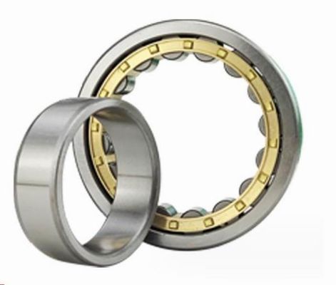 NU1004 Chroomstaal Timken cilindrisch rollager 42 mm OD 12 mm Breedte Afscheidbaar
