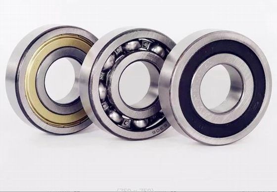 Model 6201 open afdichtingen type SKF diepgroefkogellager met dragend stalen materiaal