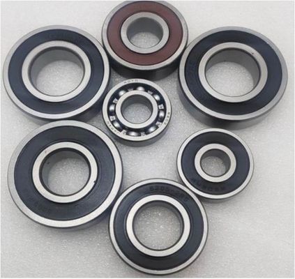 6207 2RS 35 mm binnendimensie LYC diepgroefkogellager met verzegeld type