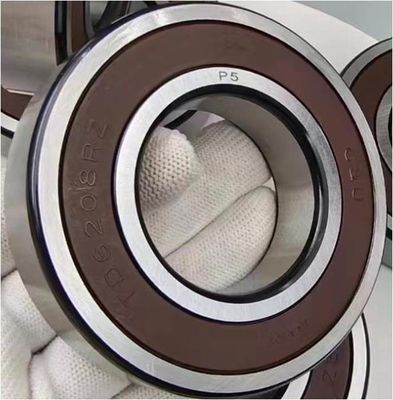 6208 2Z 40mm Innerlijke dimensie LYC Deep Groove Ball Bearing met verzegeld type