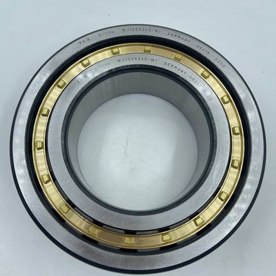 FAG cilindrisch rollager met nauwkeurigheid P4 en koperen kooi ID120MM