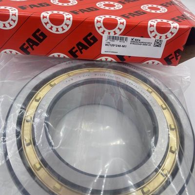 120x240x80mm FAG-cilinderrollagers voor zware toepassingen