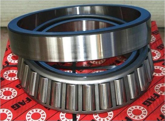 14.9kN Dynamische lading Verzegeld rollager Tapered FAG Voor de spoorwegindustrie
