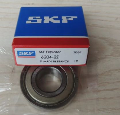 6204 ZZ Diepgroef gesloten kogellager voor snelheidstoepassingen Cor 6.65 KN