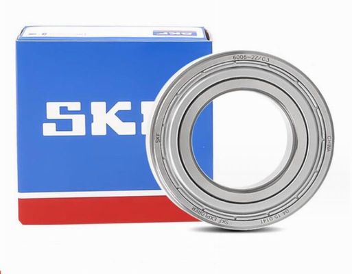 6204 ZZ Diepgroef gesloten kogellager voor snelheidstoepassingen Cor 6.65 KN