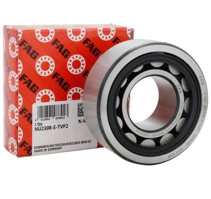 NU2308E P4 Precision Level Chroomstaal enkelrijdige cilindrische rollagers
