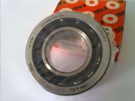 FAG 7003 Hoekig gecontacteerd kogellager Innerlijke diameter 17 mm 7,3 KN Dynamische belasting
