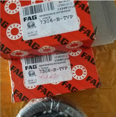 FAG 7306B Kleine hoekige contactballagers voor nauwkeurige toepassingen Cor 17.4kN