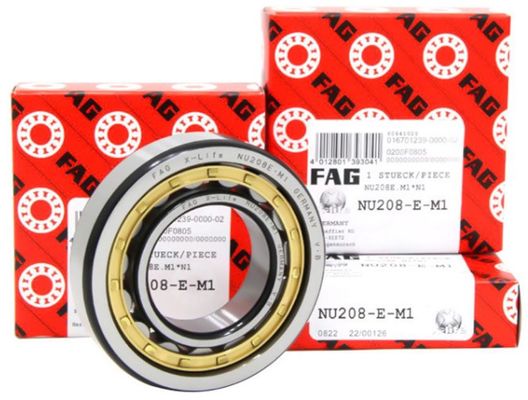 Afscheidbaar C2-vrijloop cilindrisch rollager met 53,0 KN Cor nominale statische belasting