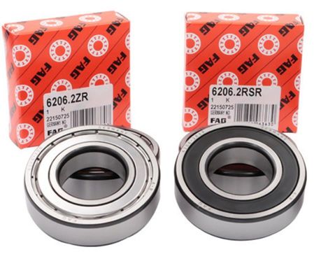 FAG 6206 Gezegelde diepe groef kogellager ID 30 mm Dunne wand voor industriële machines