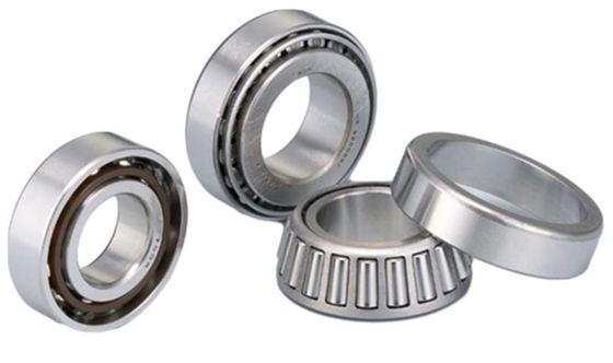 6204 2Z Verzegeld FAG Steel Deep Groove Ball Bearing Maximale olie snelheid 18000 R/Min