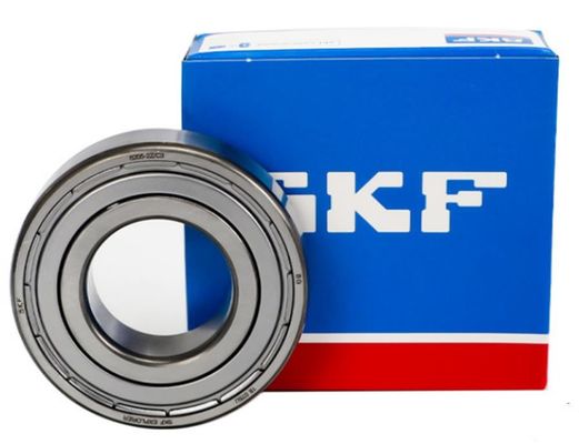 High Speed SKF 6207 2RS1 Deep Groove Ball Bearings met een binnendimensie van 35 mm en een maximumolie-snelheid van 11000 R/Min