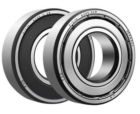 6205 2ZR Cor 31.8kN Ballenlagers met diepgroef met stopgroef OD 52mm