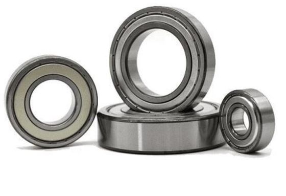 61803-2Z 17mm ID Deep Groove Ball Bearing Onlosmakelijk met olie Maximale snelheid 28000 R/Min
