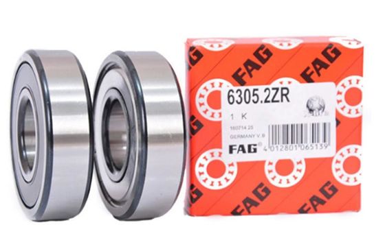 FAG 6305 2ZR Deep Groove Ball Bearing voor maximale olie snelheid 14000 R/Min en vet maximale snelheid 10000 R/Min