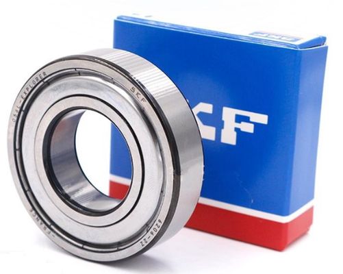 SKF 6206-2z Stamping Steel Cage Deep Groove Ball Bearing voor industriële apparatuur
