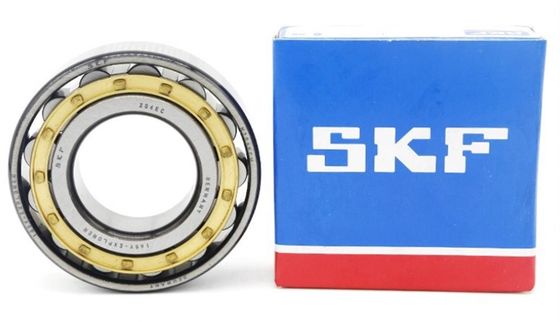 N206ECM SKF 30*62*16mm Transportrollagers met olie gesmeerd Rotatiesnelheid van 14000 R/Min