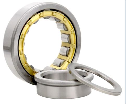 RN206M Cylindrisch rollager met een nominale statische belasting van 53,0 KN Voor rotatieprestaties 30*53,5*16 mm