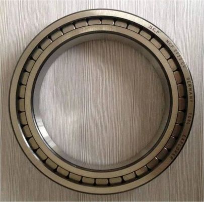 SKF N206ECM Open type cilindrisch rollager 30*62*16mm 0.214kg Voor zware machines