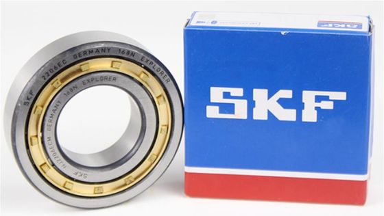 NJ2206ECM 62 mm buitendiameter cilindrisch rollager met een hoog precisieniveau