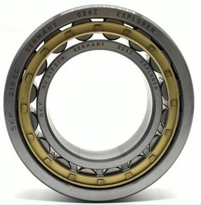 NU210ECM 20 mm breedte snelheid rotatie cilindrische rollagers voor olie smeer 7500 R/min