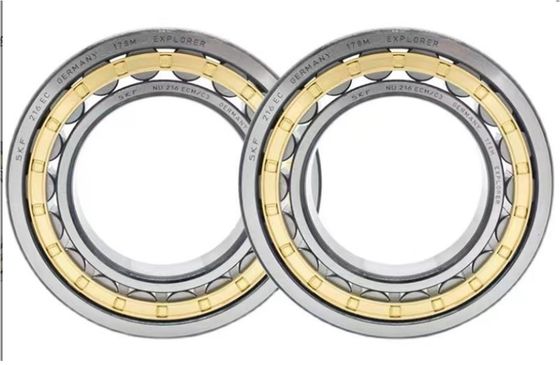 NU216 Stalen/koperige cilindrische rollenlagers voor landbouwmachines